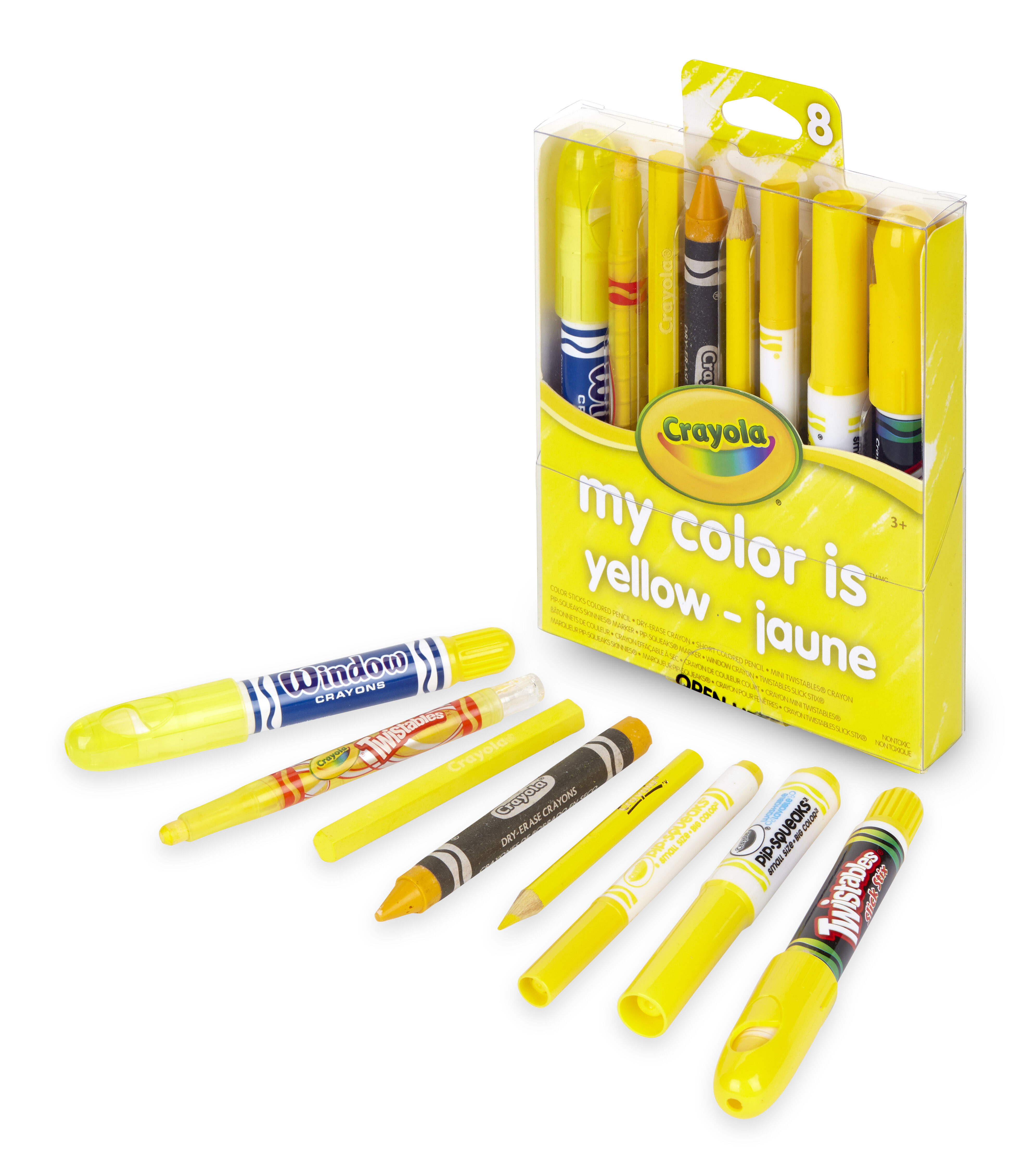 Crayola, My Color is Yellow Crayola